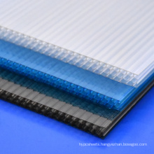 UV coated 10mm lexan polycarbonate honeycomb sheet for sale